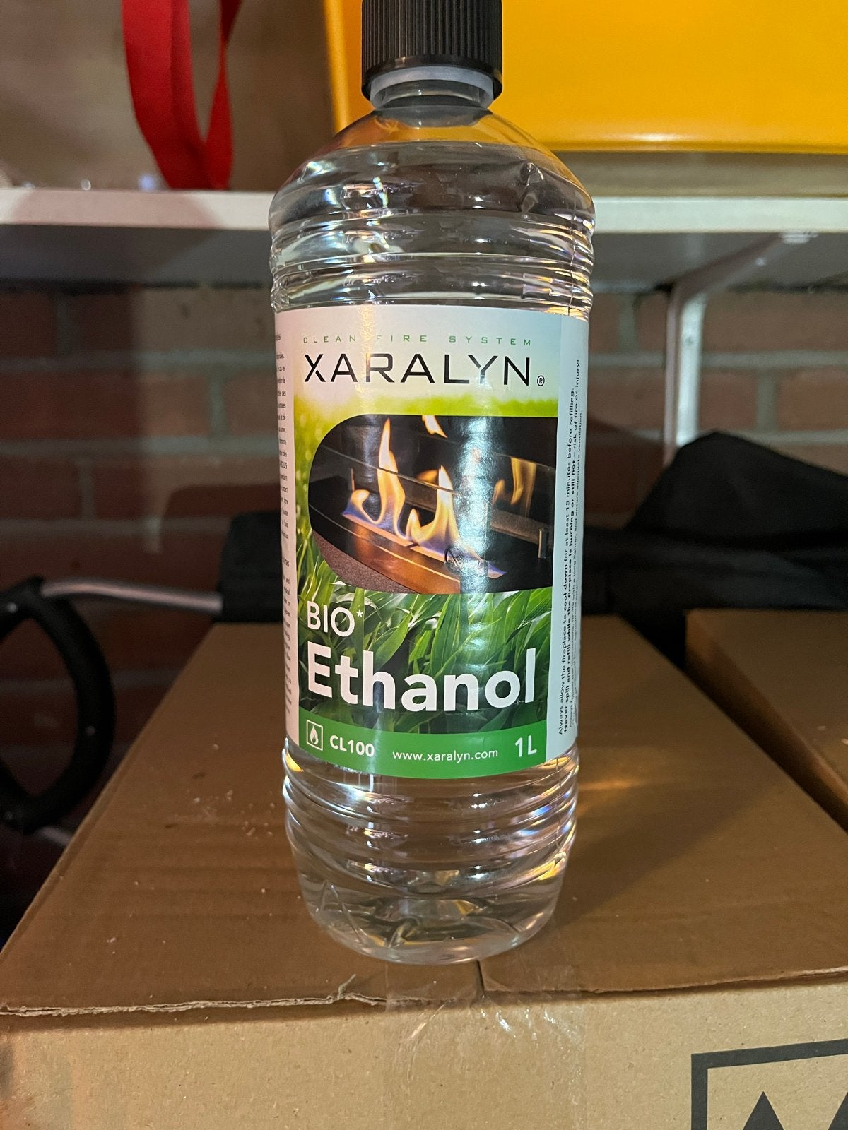 Xaralyn Bio Ethanol CL100 - 12x1 Liter, Ophalen, Nieuw, Overige soorten