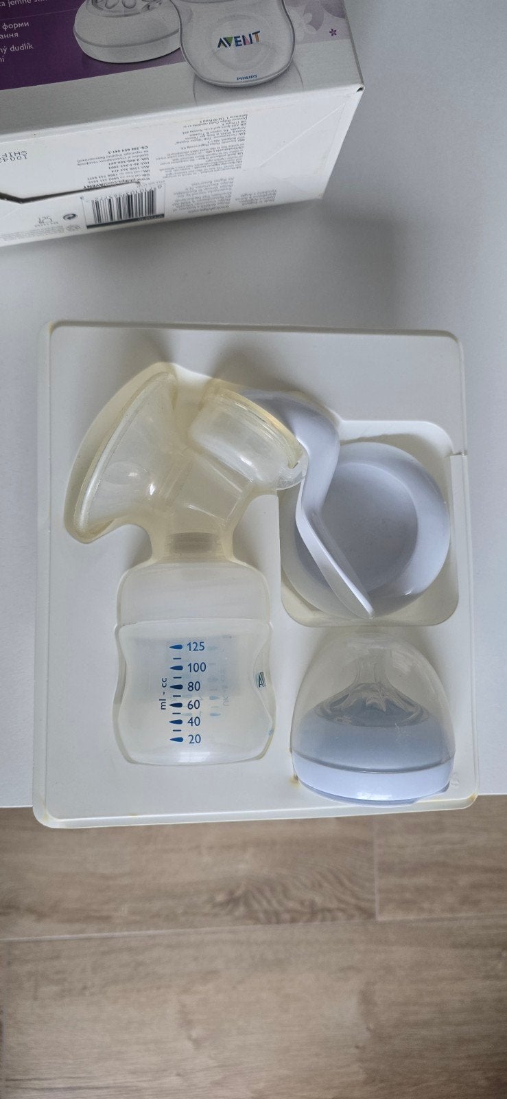 baby spullen, Ophalen
