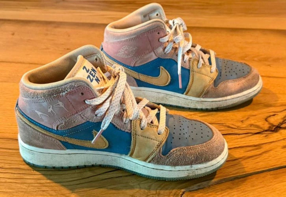 Nike jordan schoenen, Ophalen of Verzenden, Zo goed als nieuw, Sneakers of Gympen