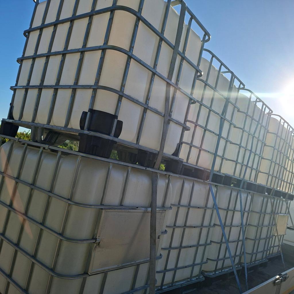 Ibc kratten, Ophalen, 100 cm of meer, 60 cm of meer, 50 cm of meer