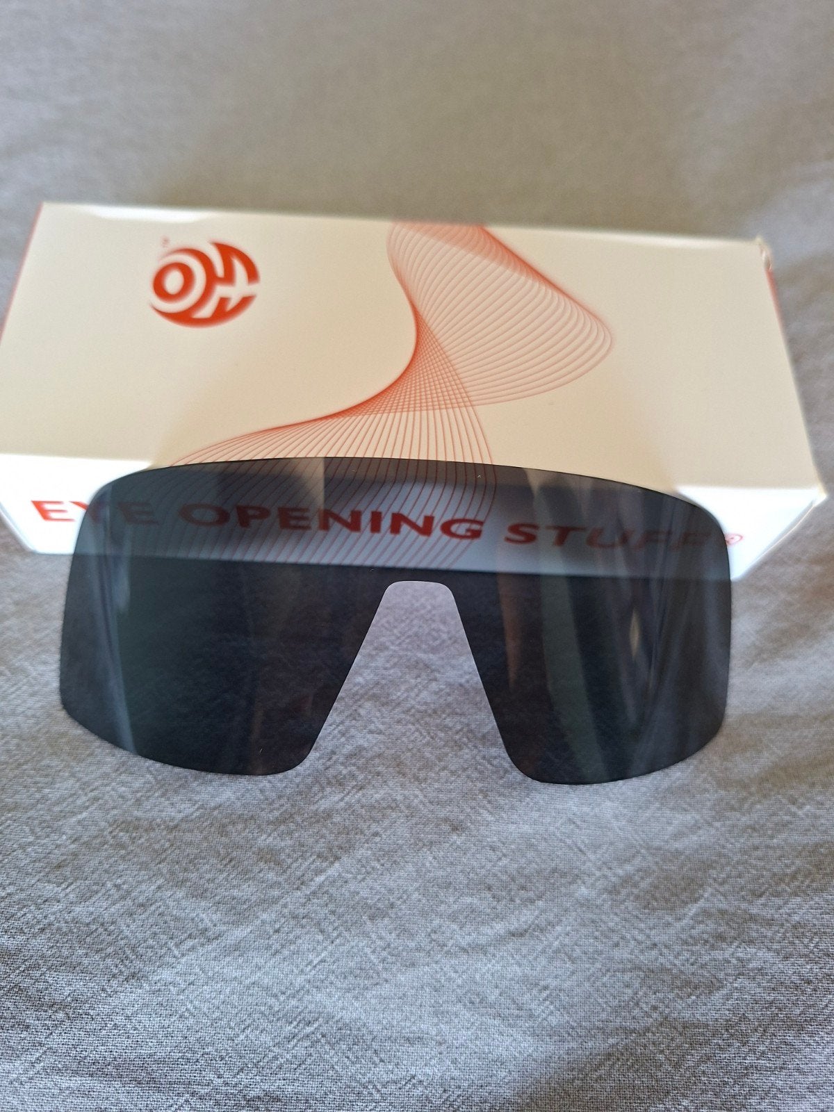 Replicalens BLACK voor Oakley Sutro, Sieraden, Tassen en Uiterlijk, Zonnebrillen en Brillen | Heren, Ophalen of Verzenden, Nieuw