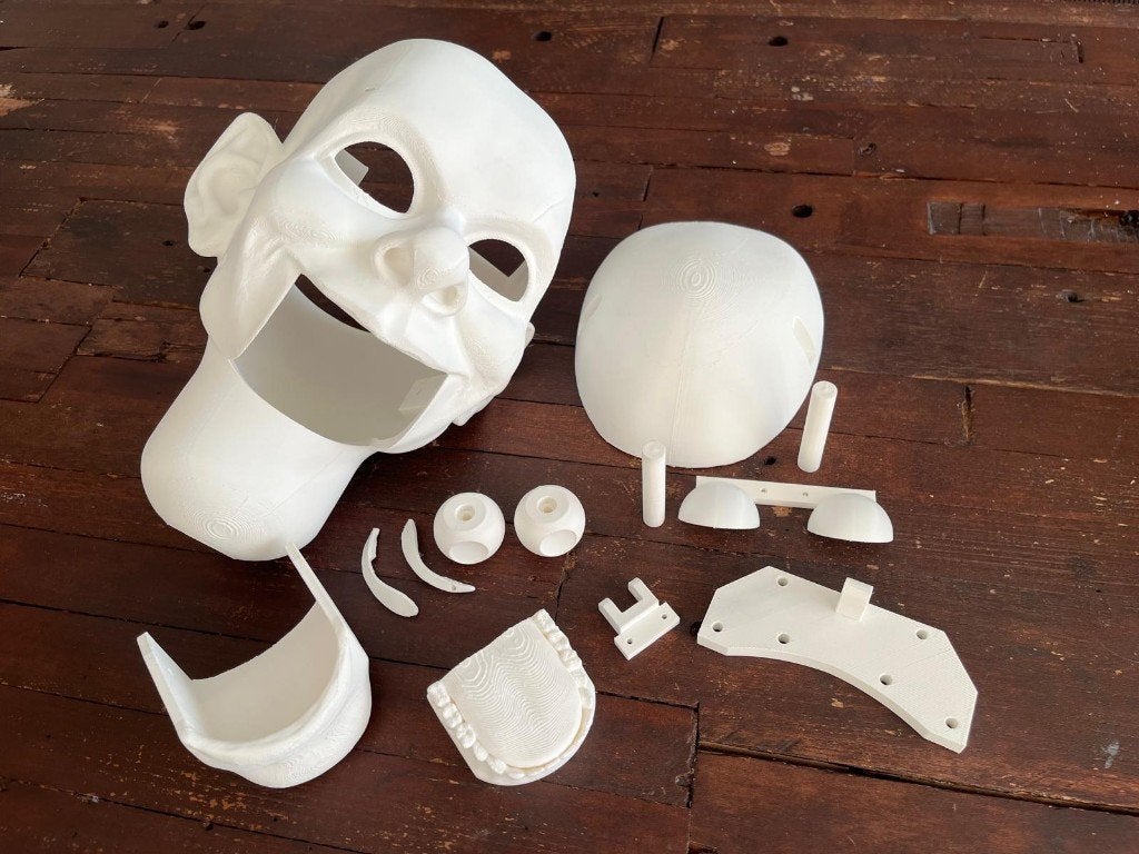3D Geprinte PLA/PETG Creaties En Onderdelen Op Maat, Herbruikbaar, Overige thema's, Nieuw, Meerkleurig