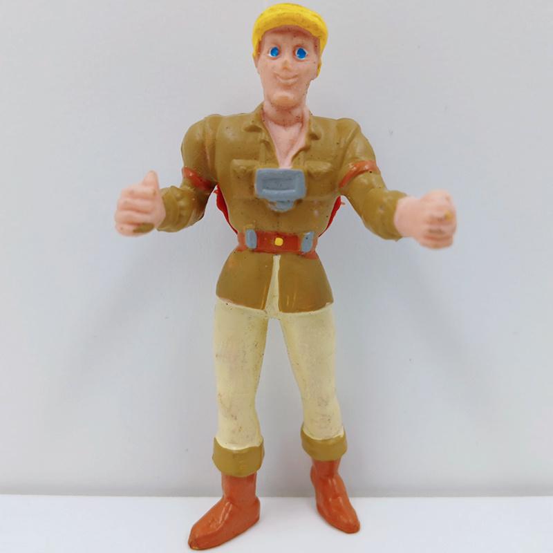 Filmation’s Ghostbusters Jake Kong Yolanda 1987 Toy Figure, Ophalen of Verzenden, Zo goed als nieuw