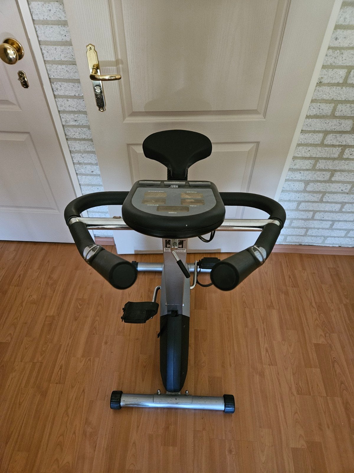 Hometrainer MPF 1002-HP - Display defect, verder z.g.a.n., Sport en Fitness, Ophalen, Gebruikt, Metaal, Hometrainer