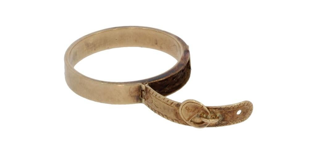 Padlock memorie 14k gouden antiek ring rouw dames uniek, Sieraden, Tassen en Uiterlijk, Antieke sieraden, Verzenden, Goud, Ring