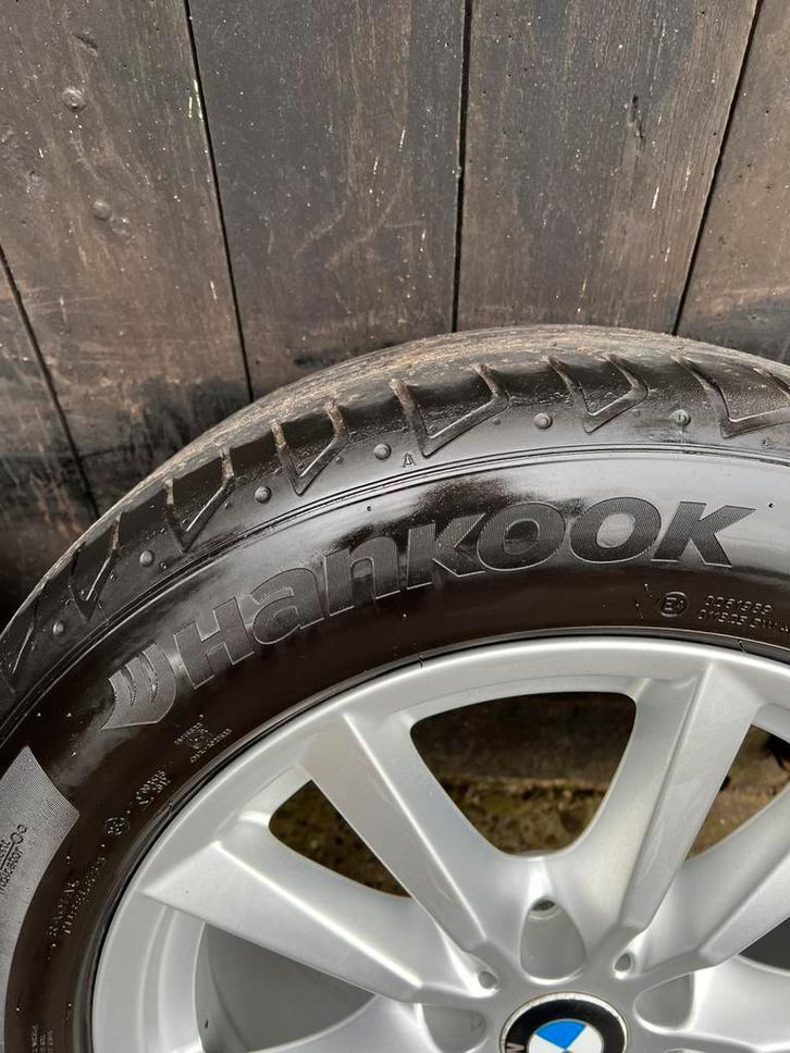 Originele BMW X5 X6 style 446 18? 5x120 zomerset Tpms 5mm, Niet ingevuld, 18 inch, Gebruikt, 255 mm