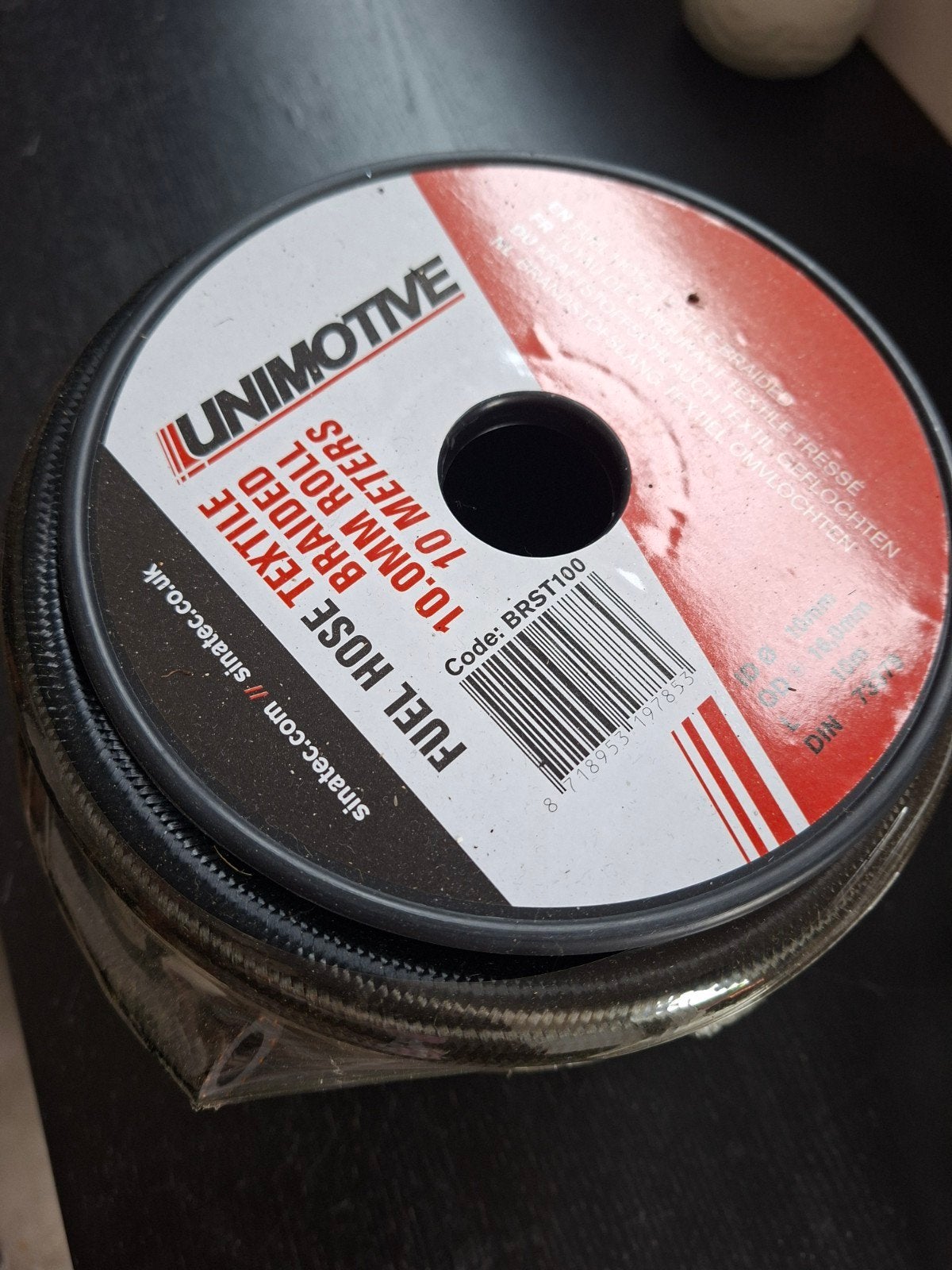 Unimotive Brandstofslang 10mm - 10 Meter Rol, Ophalen, Nieuw, Universele onderdelen
