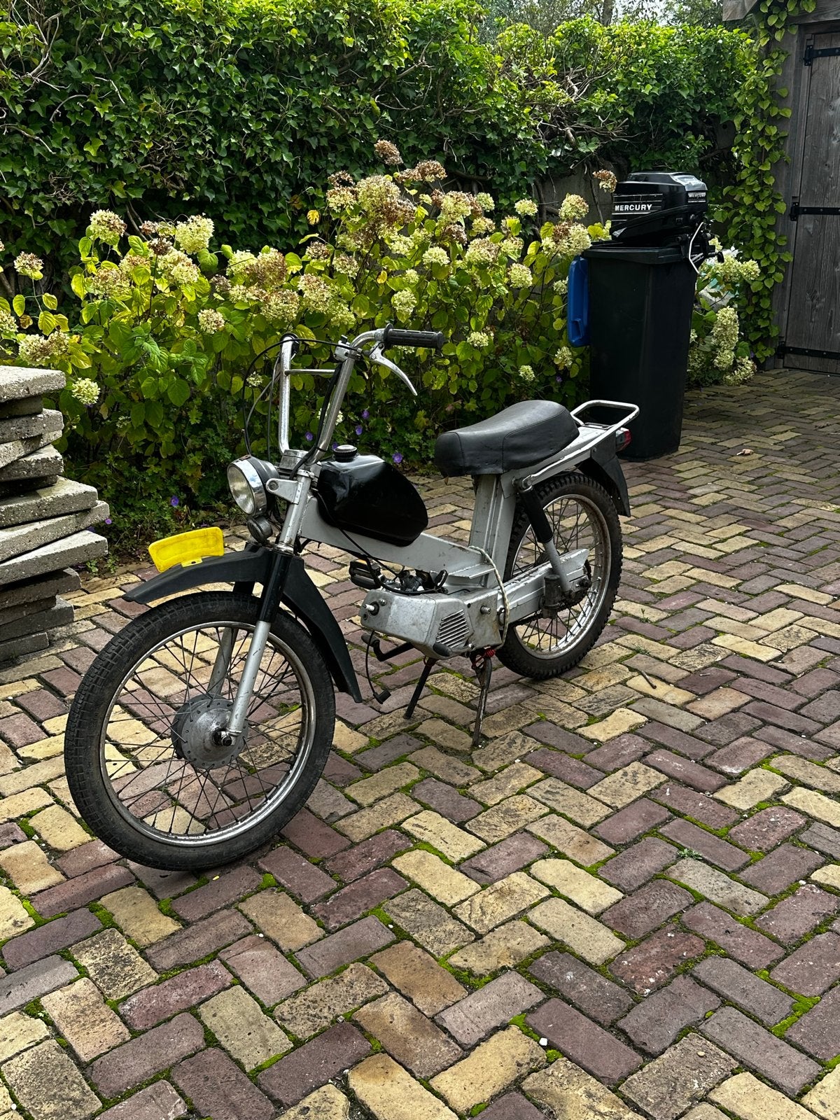 Tomos brommer, Fietsen en Brommers, Ophalen, Gebruikt, Maximaal 45 km/u, Standard