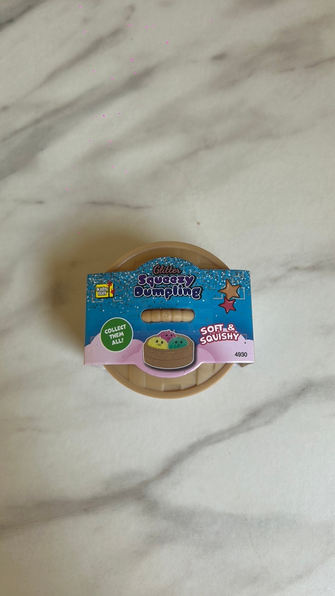 Mini glitter dumpling, Ophalen of Verzenden, Nieuw