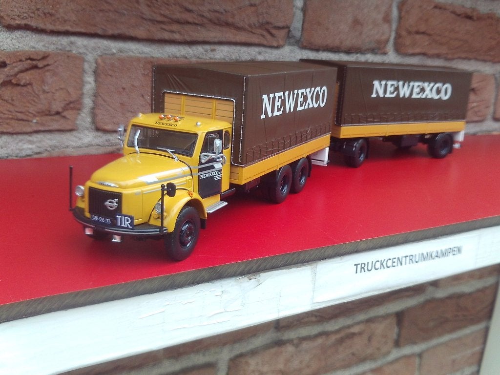 Tekno  Volvo  N495  Titan  van  Newexco., Hobby en Vrije tijd, Modelauto's | 1:50, Ophalen of Verzenden, Nieuw, Bus of Vrachtwagen