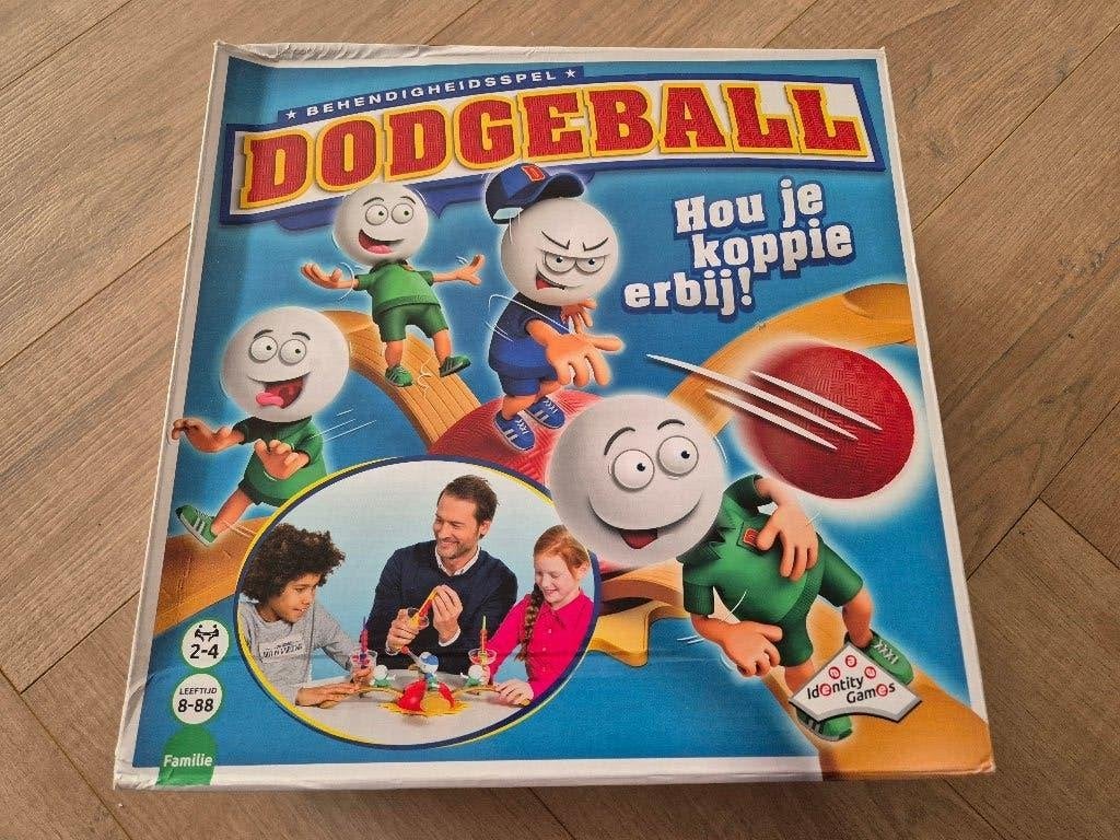 dodgeball spel, Ophalen of Verzenden, Gebruikt