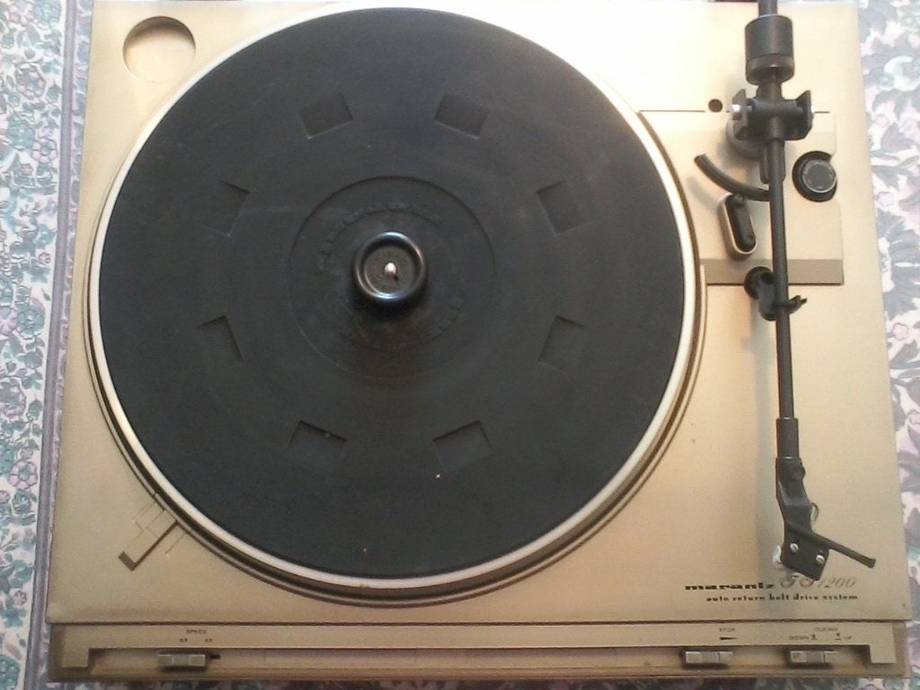 Marantz TT1200 Platenspeler, Ophalen of Verzenden, Gebruikt, Platenspeler, Overige merken
