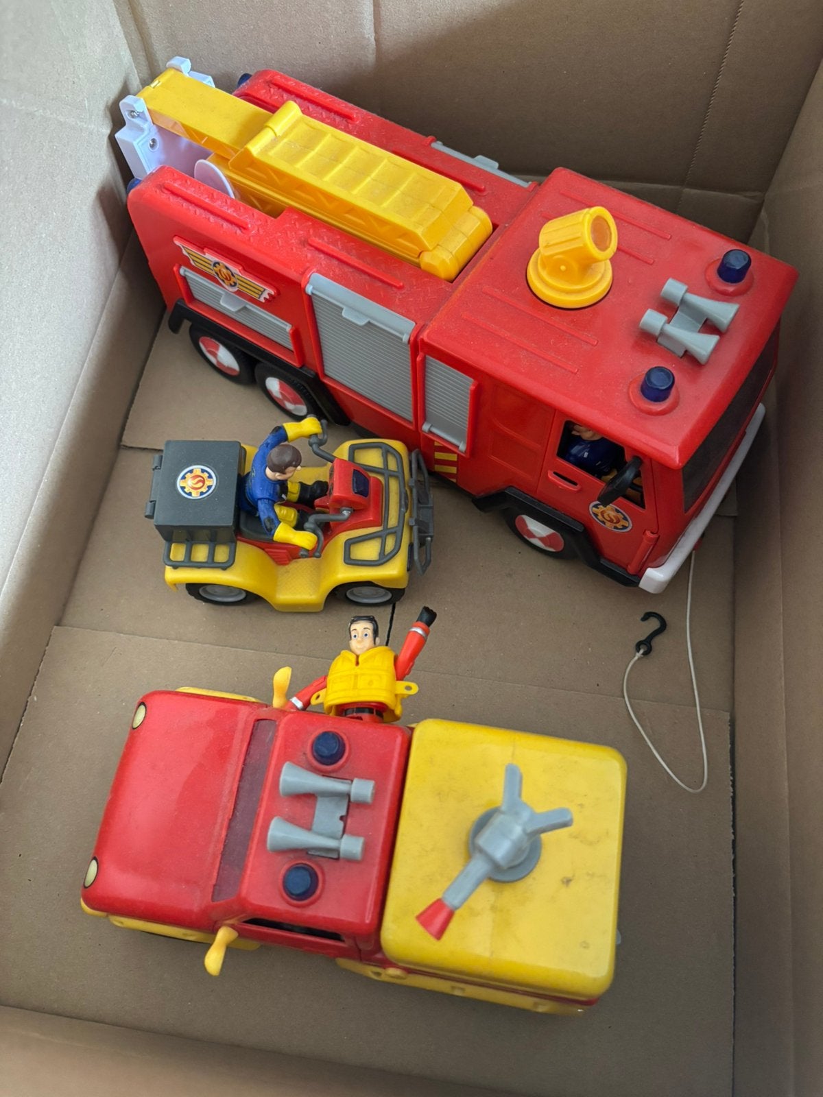 Brandweerman Sam, Ophalen, Gebruikt