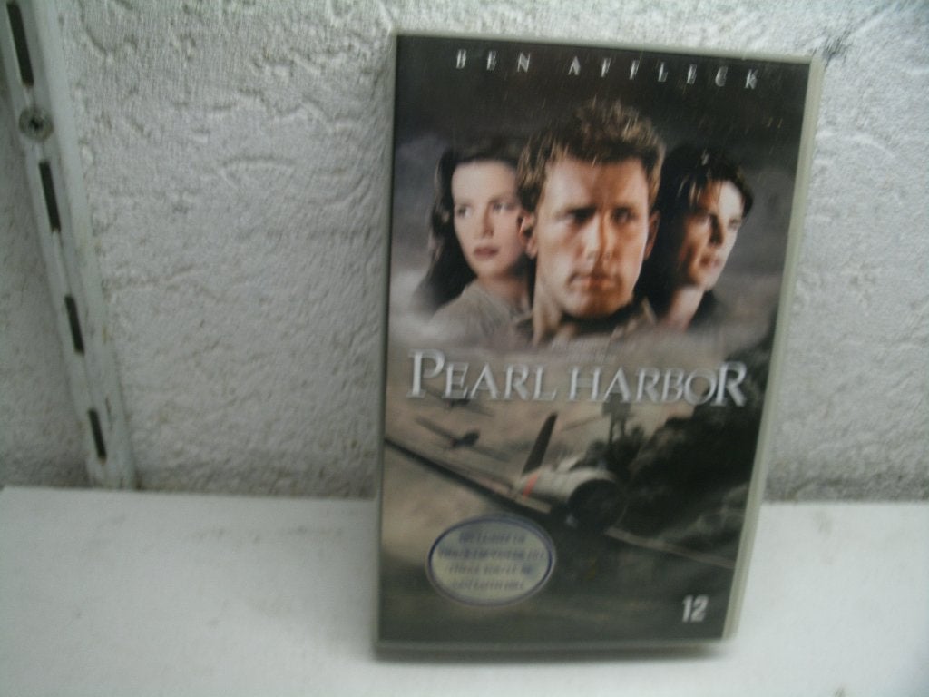 vhs 135b pearl harbor, Cd's en Dvd's, VHS | Film, Vanaf 16 jaar, Ophalen of Verzenden, Zo goed als nieuw, Actie en Avontuur