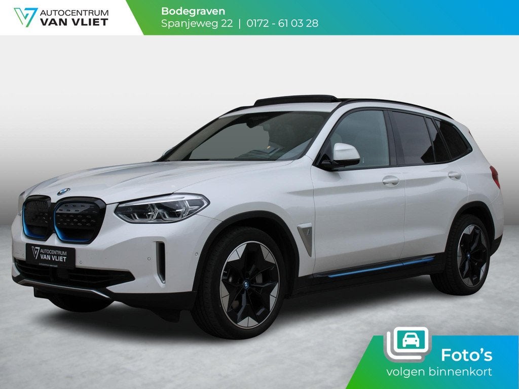 BMW iX3 High Executive 80 kWh | 94,3% | PANORAMISCH SCHUIFDA, Auto's, BMW, Automaat, 12 maanden, Achterwielaandrijving, Gebruikt