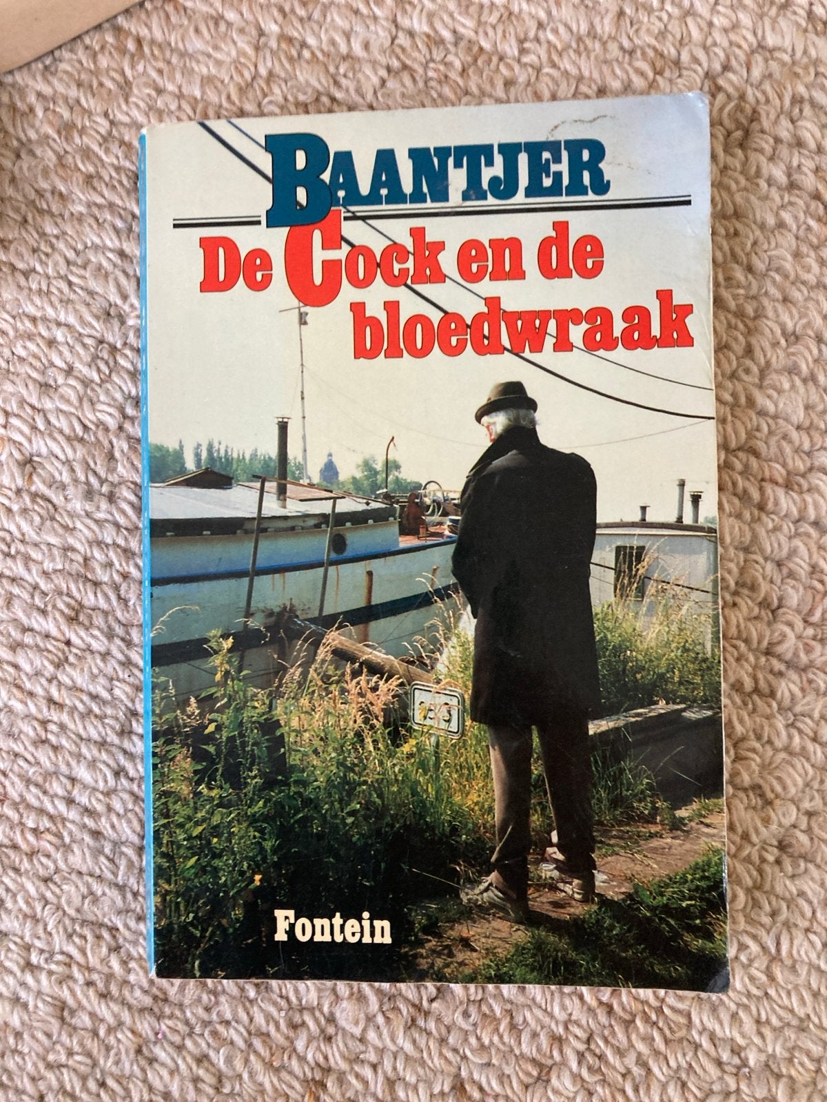 Baantjer: De Cock en de bloedwraak - Misdaadroman, Ophalen of Verzenden, Gelezen