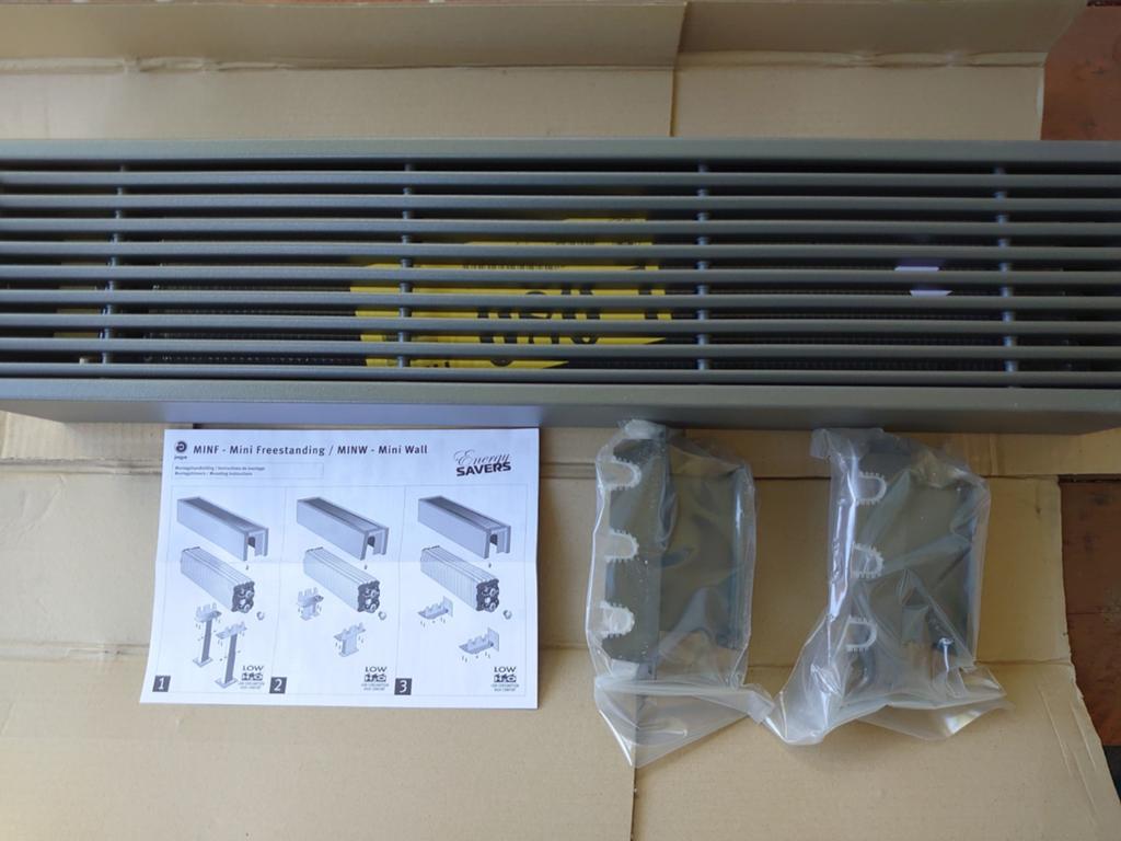 Nieuwe Jaga radiator 80x18x13cm. Convector., Minder dan 30 cm, Radiator, Nieuw, Ophalen of Verzenden