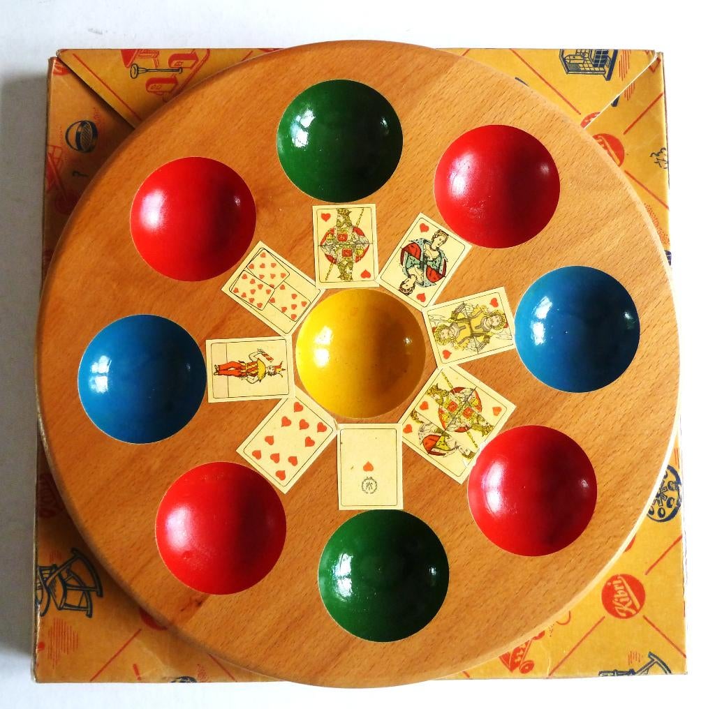 Kibri houten Poch bord jaren 50/60 nieuw in verpakking, Ophalen of Verzenden