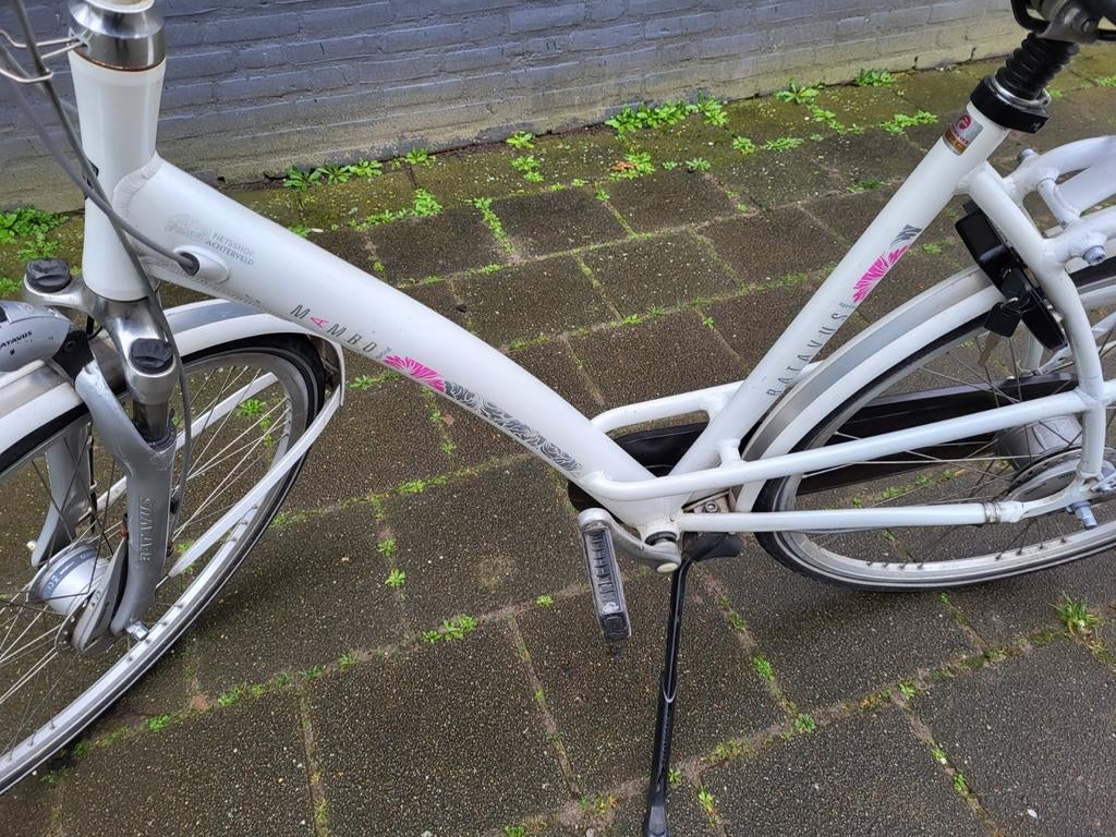 Batavus mambo damesfiets 28 inch N7 H53, Fietsen en Brommers, Fietsen | Dames | Damesfietsen, Gebruikt, Versnellingen, Batavus