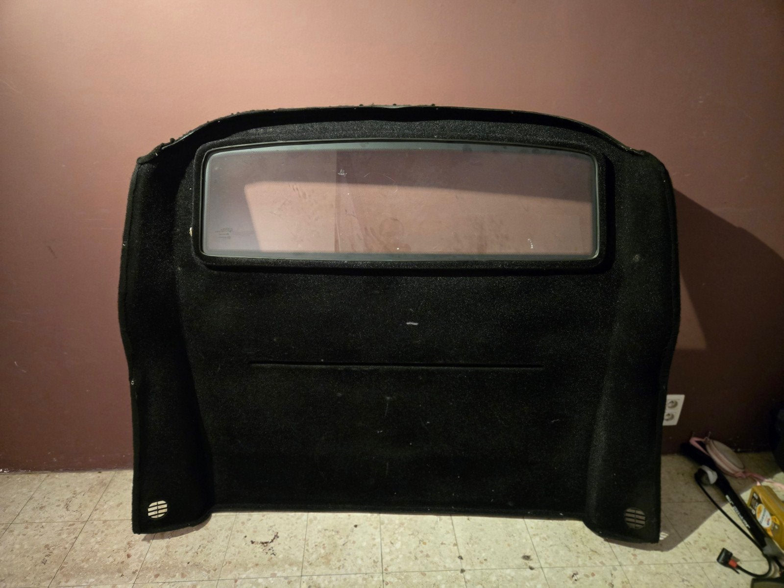 Tussenwand Mercedes V-Klasse / Vito W447 Lichte Vracht, Ophalen, Gebruikt, Mercedes-Benz