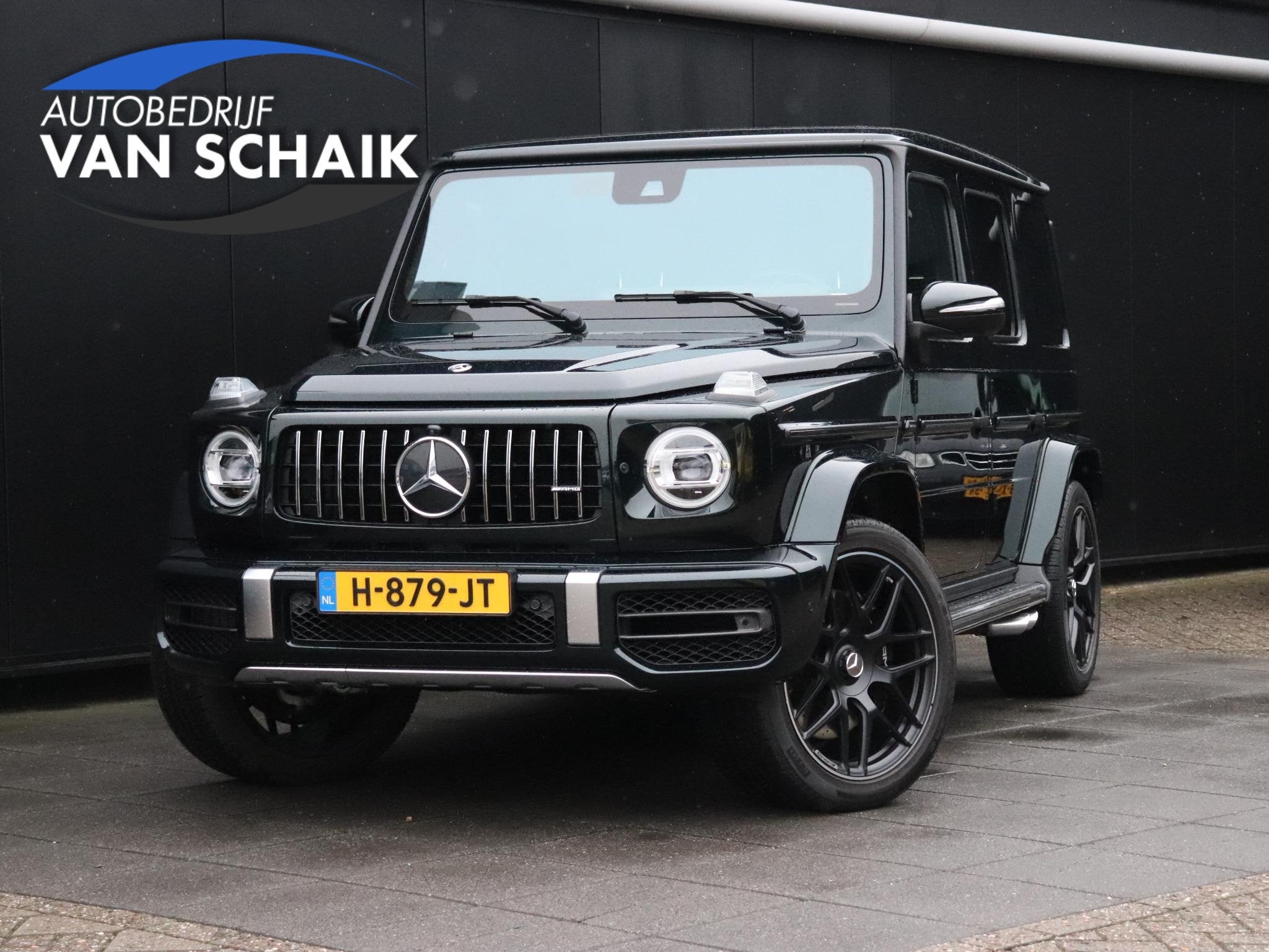 Mercedes-Benz G-klasse 63 Edition 1 | LEDER | MEMORY | BURME, Auto's, Mercedes-Benz, Automaat, Dealer onderhouden, Stof, Verwarming stoelen achter