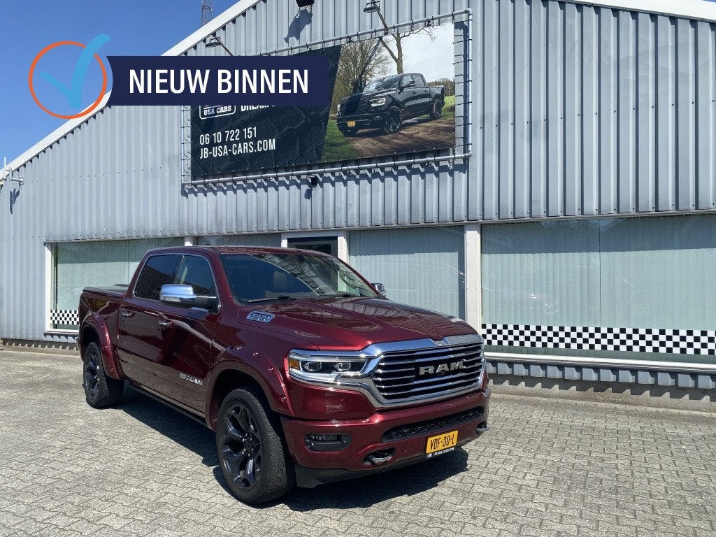 Dodge Ram Limited Long-Horn 5.7 V8 4x4 (bj 2019), Auto's, Automaat, Gebruikt, 5654 cc, 402 pk