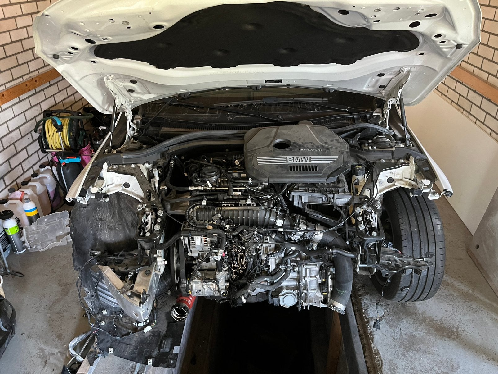 Gevraagd onderdelen bmw 118 f40 bj 2021, Auto-onderdelen, Ophalen, Voor, BMW, Bumper