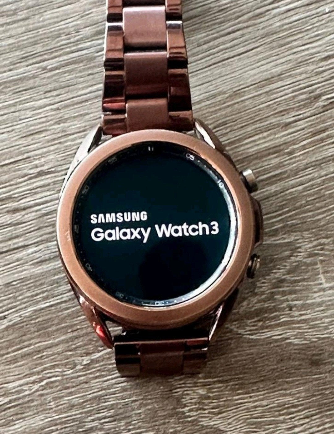 Samsung watch 3 classic, Ophalen, Zo goed als nieuw, Zwart, Android