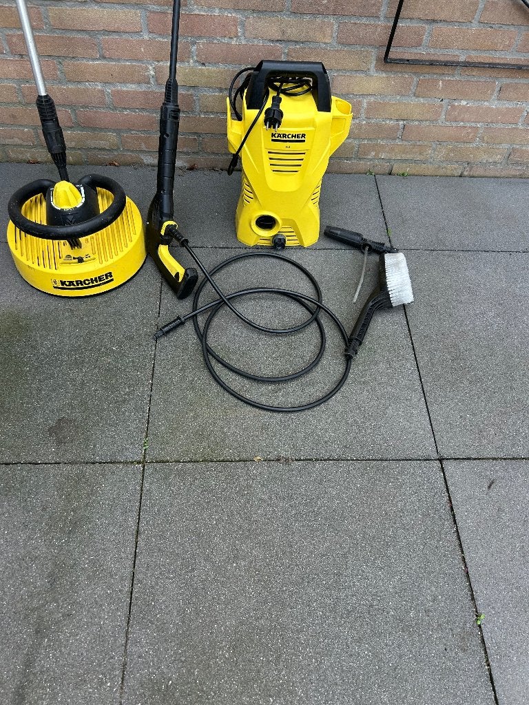 Hogedrukreiniger, Ophalen, Gebruikt, Met autostop en -start, Kärcher