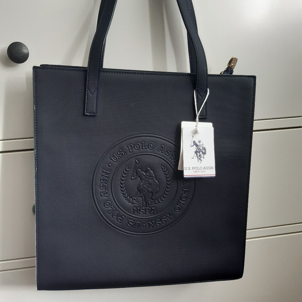 Donkerblauwe Tas nieuw - US Polo Assn USPA, Ophalen of Verzenden, Nieuw, Blauw, Handtas