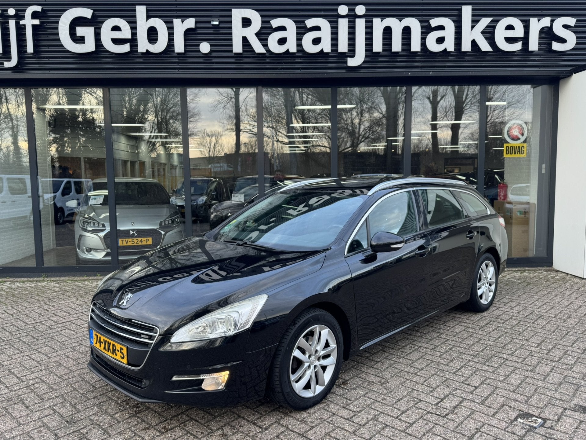 Peugeot 508 SW 1.6 e-HDi Active*Panorama*EXPORT/EX.BPM*, Auto's, Euro 5, Gebruikt, 4 cilinders, Origineel Nederlands