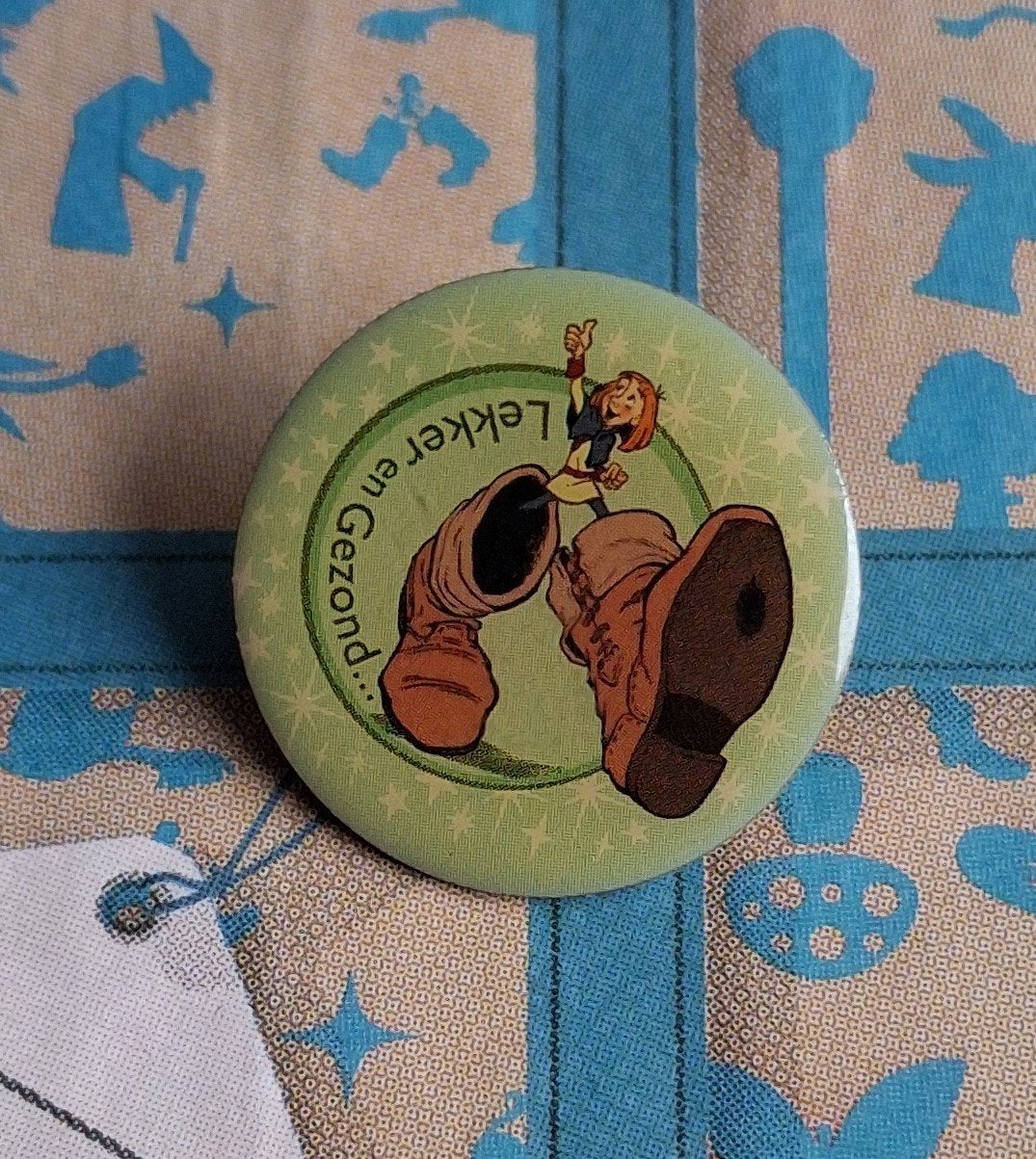 Lekker en GEZOND EPP 71, Ophalen, Zo goed als nieuw, Button of Speldje