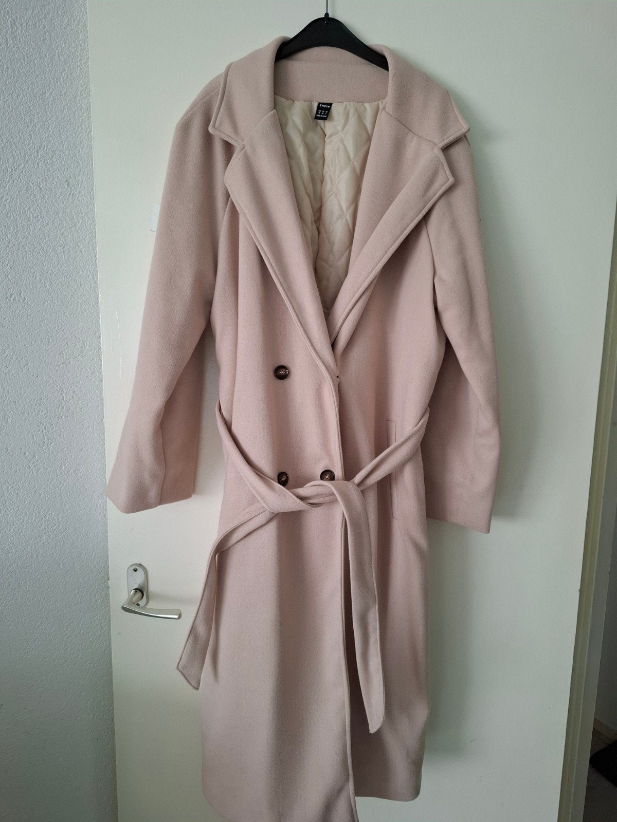 winterjas  maat M, Kleding | Dames, Maat 38/40 (M), Beige, Nieuw, Ophalen of Verzenden