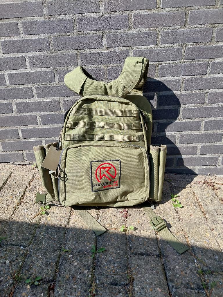 Gewichtsvest Warrace, Ophalen, Zo goed als nieuw, Overige typen
