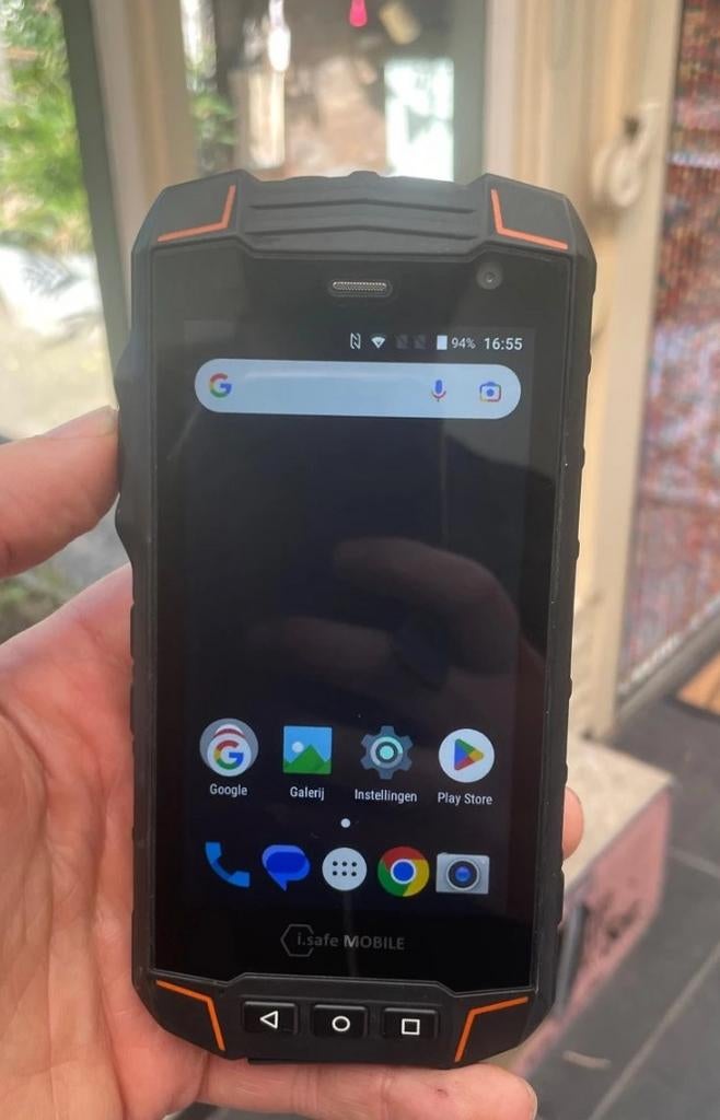 i.safe MOBILE atex IS520-1, Gebruikt, 3 tot 6 megapixel, Ophalen of Verzenden, Klassiek of Candybar