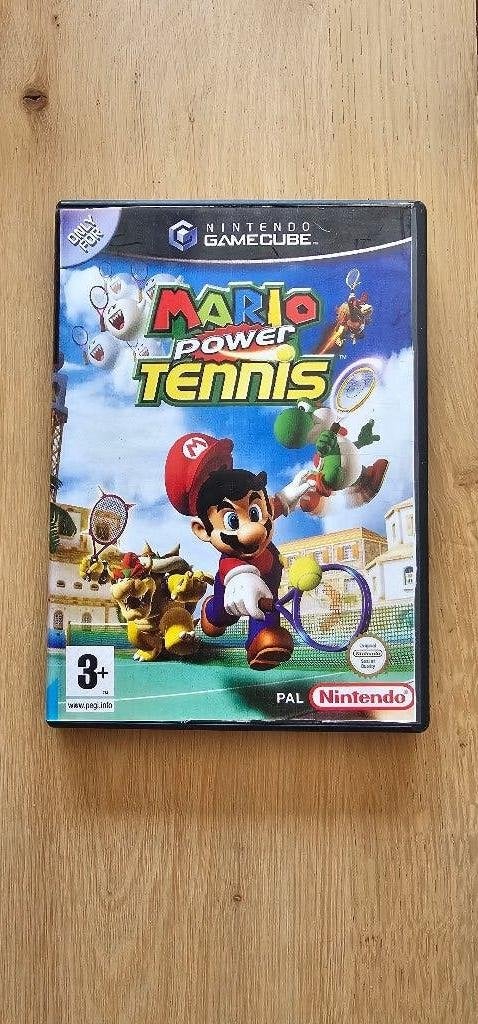 Mario Power Tennis - GameCube (PAL), Ophalen of Verzenden, Zo goed als nieuw, Sport, 3 spelers of meer