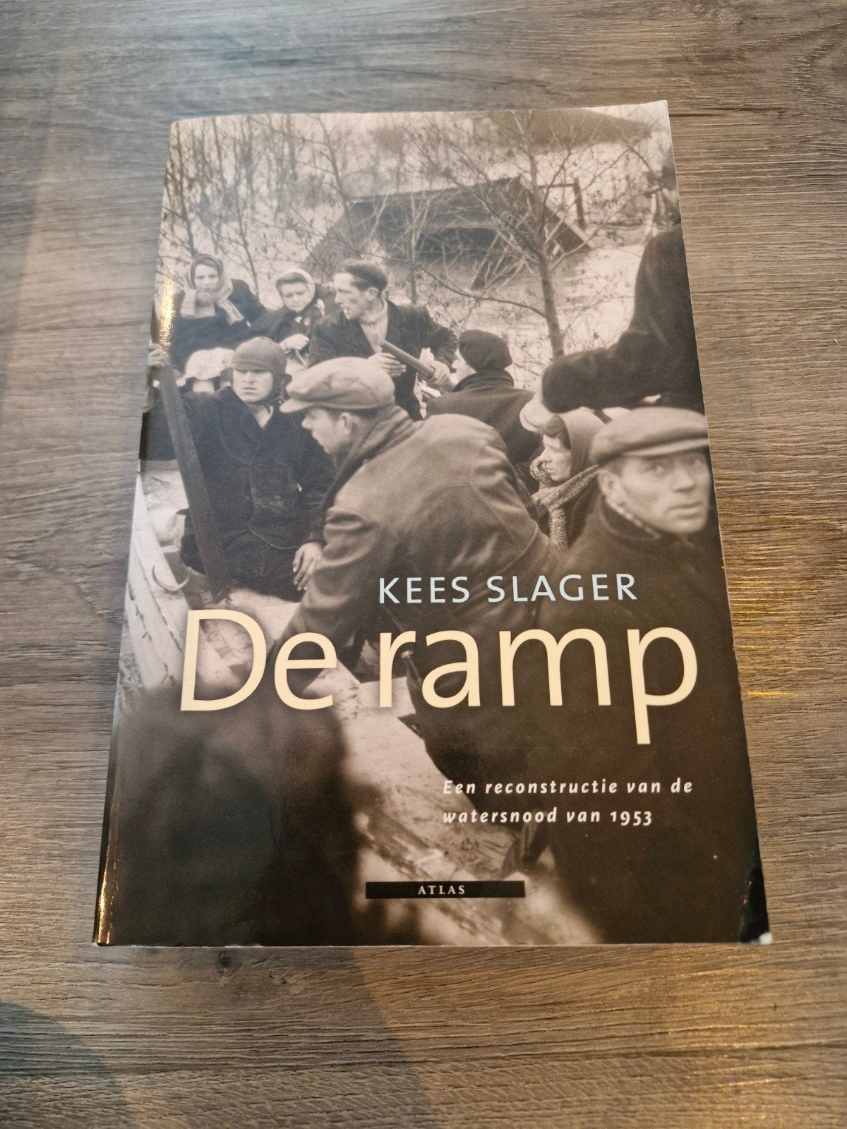 De Ramp, Ophalen of Verzenden, 20e eeuw of later, Gelezen, Kees Slager