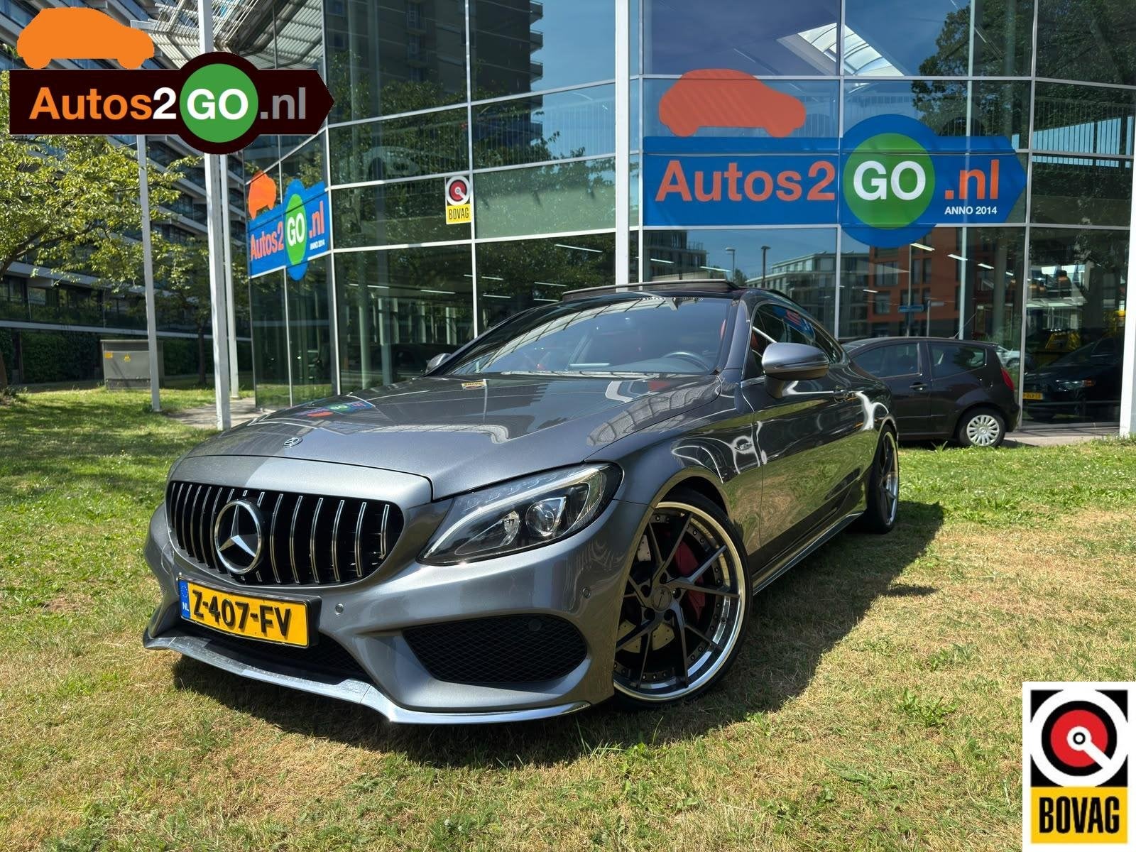 Mercedes C-klasse Coupé 300, Automaat, Achterwielaandrijving, Euro 6, 4 cilinders