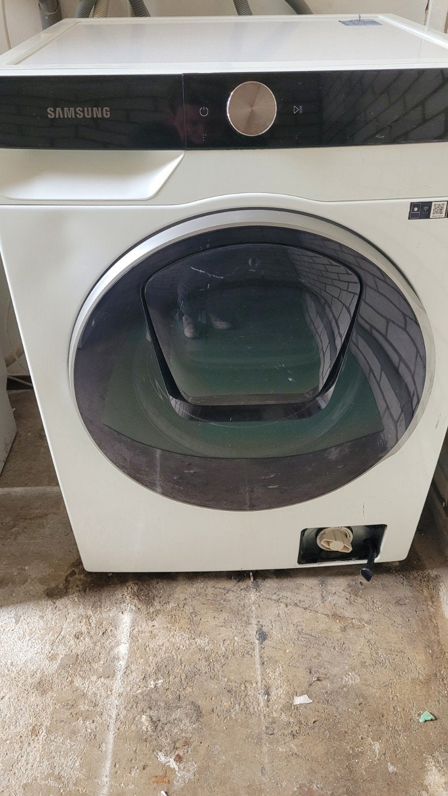 Samsung WW80T956ASE QuickDrive AddWash Wasmachine, 8 tot 10 kg, Ophalen, 1200 tot 1600 toeren, 85 tot 90 cm