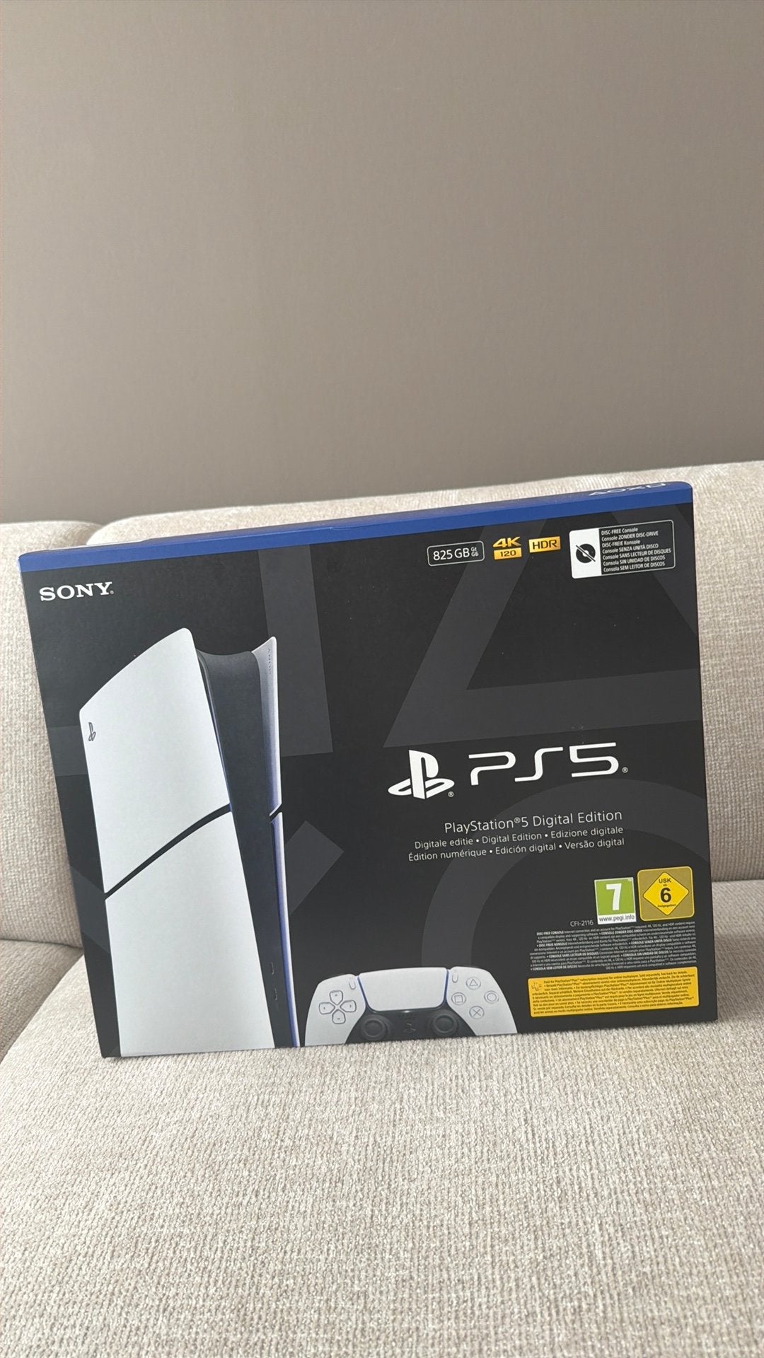 Playstation 5, Spelcomputers en Games, Ophalen, Nieuw