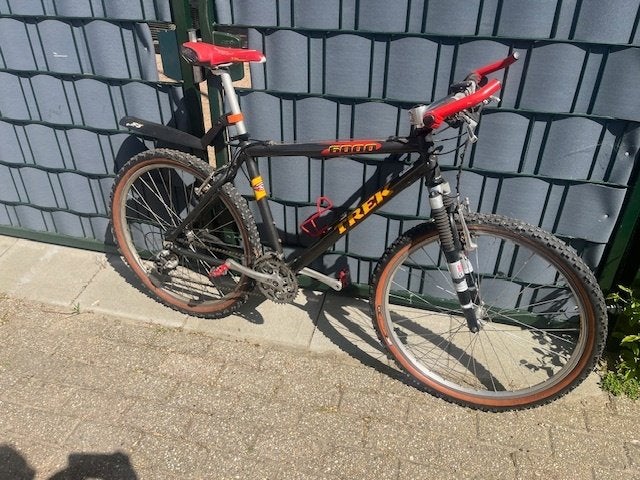Mountainbike Trek 6000, Fietsen en Brommers, Fietsen | Mountainbikes en ATB, Ophalen, Gebruikt, 49 tot 53 cm, Trek