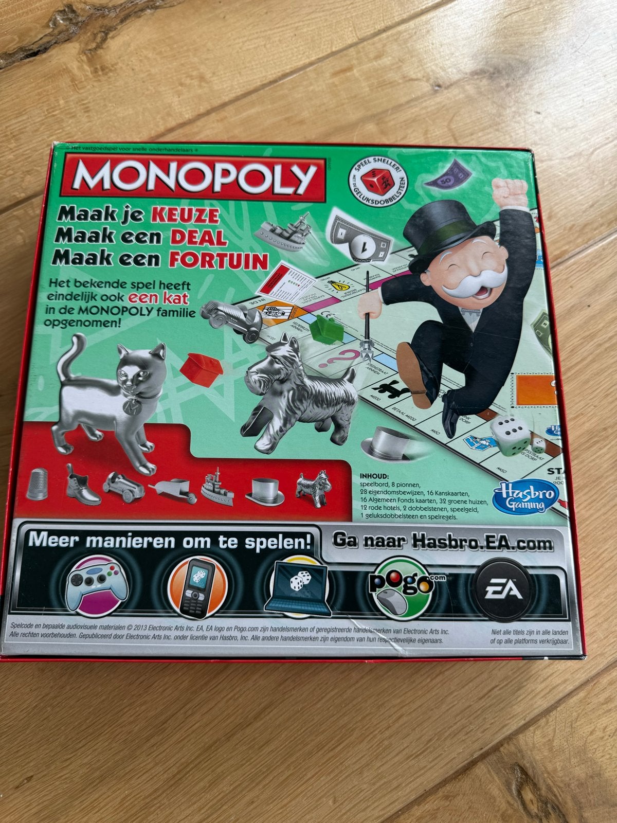 Monopoly: Maak je Keuze, Maak een Deal, Maak een Fortuin, Hobby en Vrije tijd, Gezelschapsspellen | Bordspellen, Drie of vier spelers