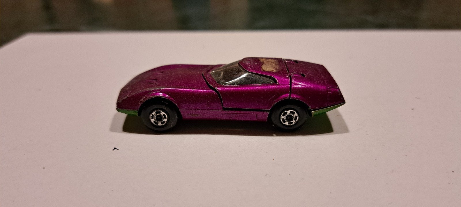 dodge charger mk 3 1970 1:64 matchbox, Ophalen of Verzenden, Auto