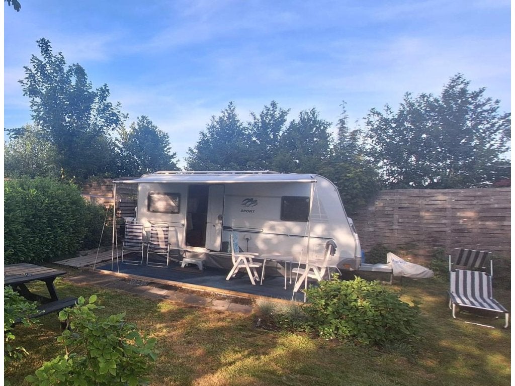 Knaus Sport 450FU (1064257), Caravans en Kamperen, Rondzit, Particulier, Overige typen, Knaus