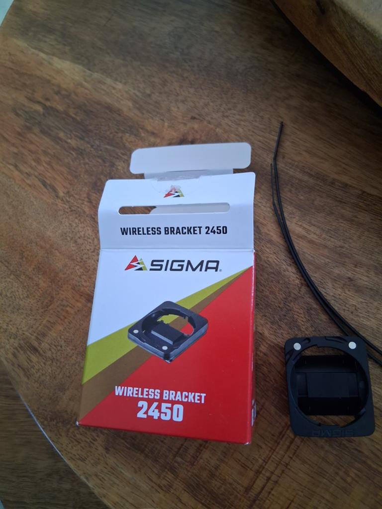 Stuurhouder Sigma fietscomputer, Fietsen en Brommers, Ophalen of Verzenden, Nieuw