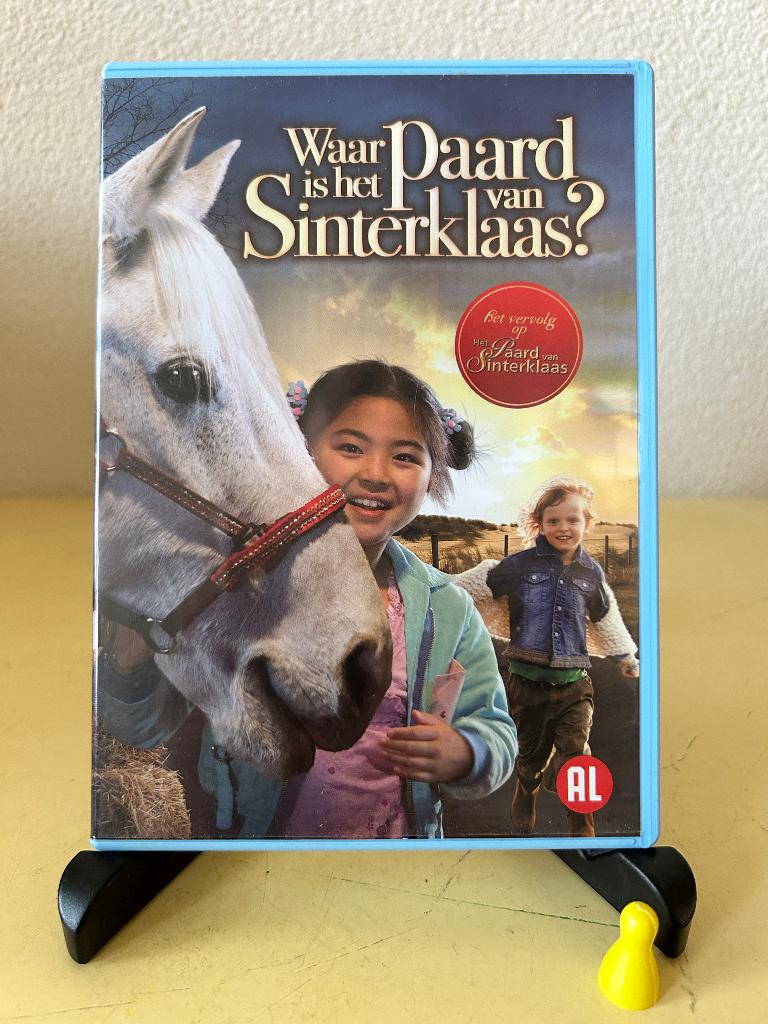 Waar is het paard van Sinterklaas? DVD, Cd's en Dvd's, Dvd's | Kinderen en Jeugd, Alle leeftijden, Overige genres, Ophalen of Verzenden