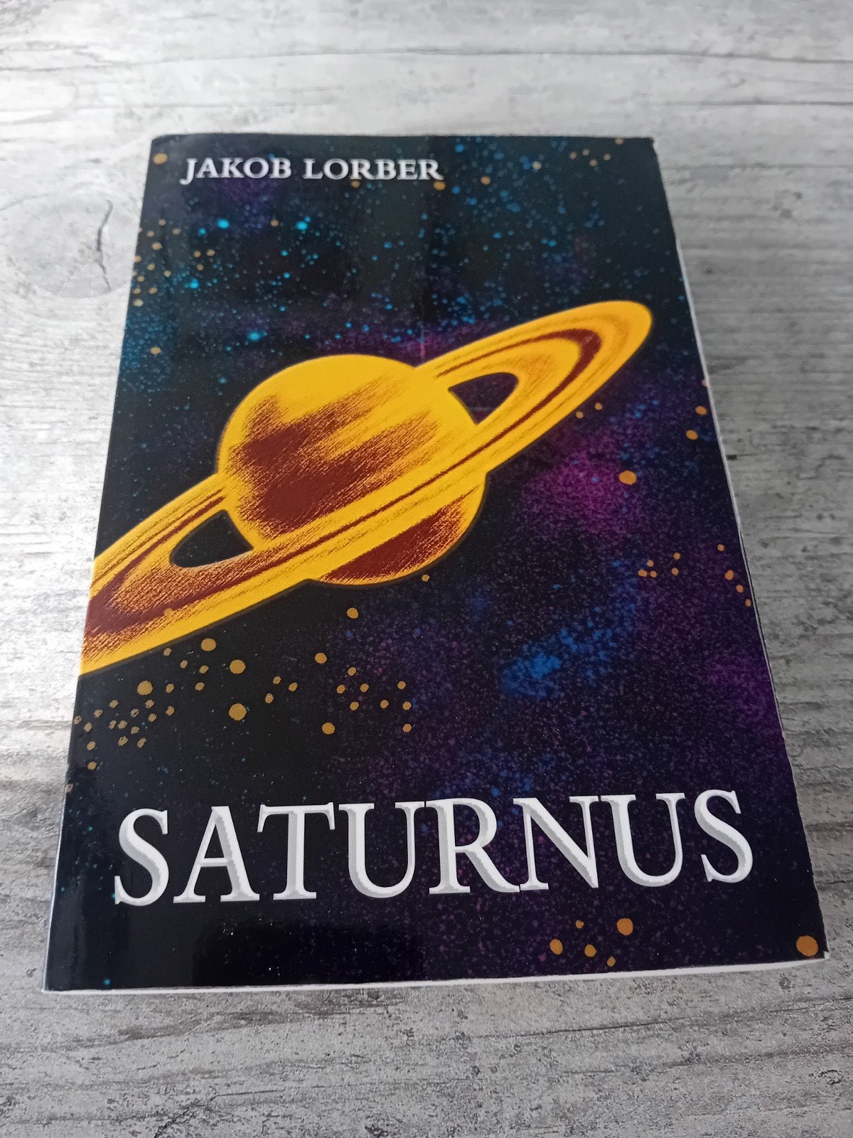 Saturnus - Jakob Lorber - Spiritueel boek, Ophalen of Verzenden, Gelezen, Jakob Lorber