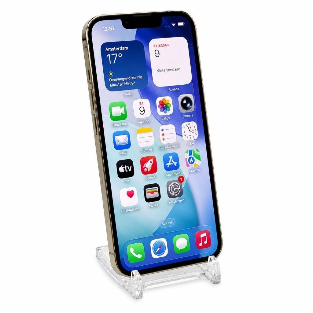 iPhone 13 Pro 128GB Goud | 78% Batterij | €339,99, Ophalen of Verzenden, ., ., .