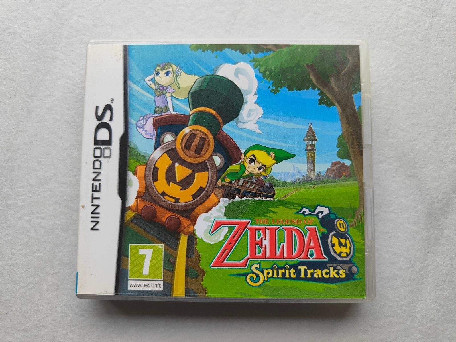The Legend of Zelda: Spirit Tracks – Nintendo DS – Compleet, Spelcomputers en Games, Avontuur en Actie, 1 speler, Ophalen of Verzenden