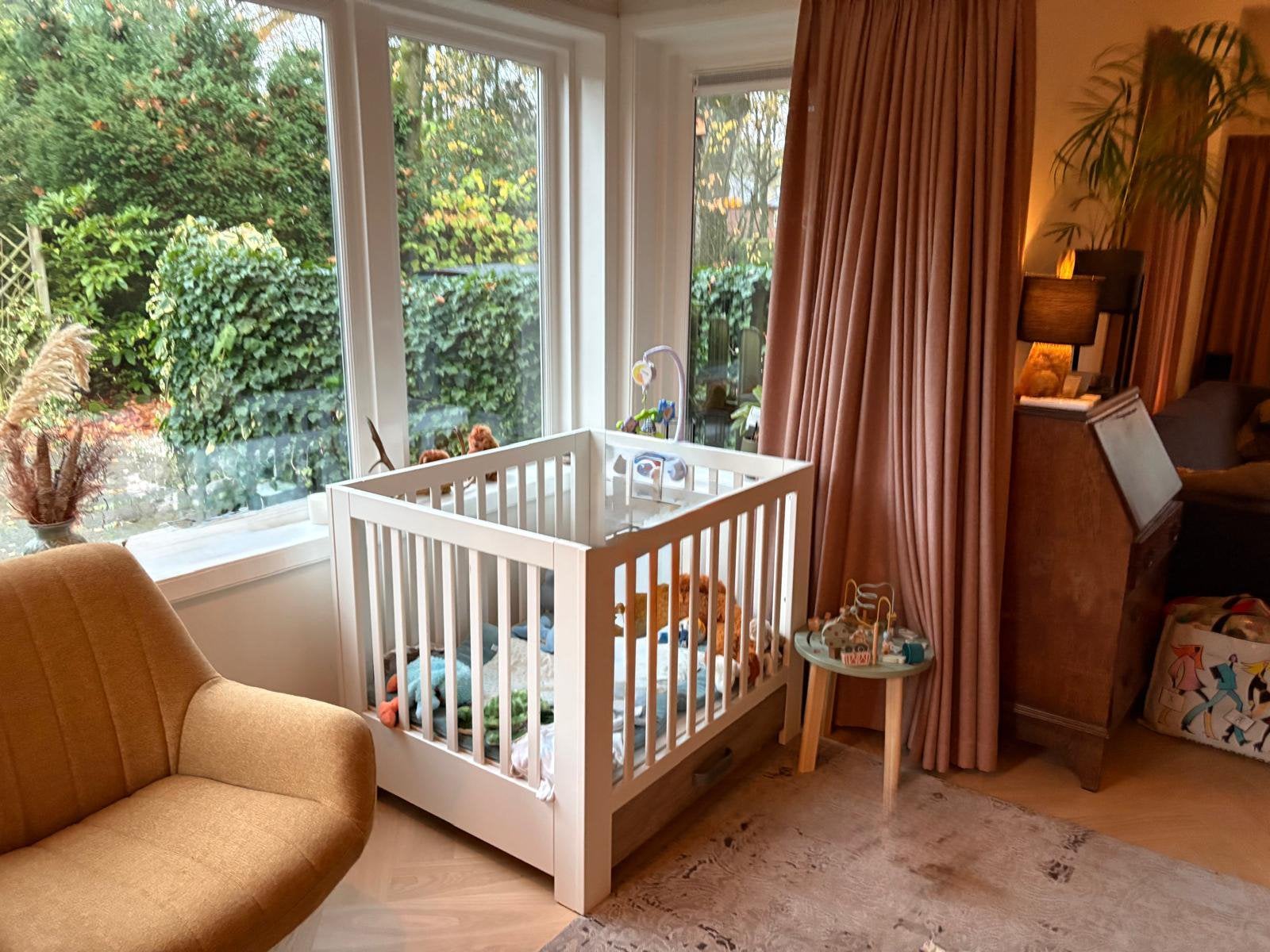 Box Kidsmill met lade, Ophalen, Zo goed als nieuw, Jongetje of Meisje